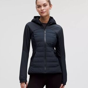 Lululemon SPECIAL EDITION REFLECTIVE Athletica Women's Black Puffer Jacket